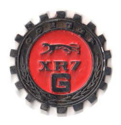 Cougar XR-7 G Prototype Emblem